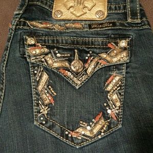 Miss Me easy straight jeans